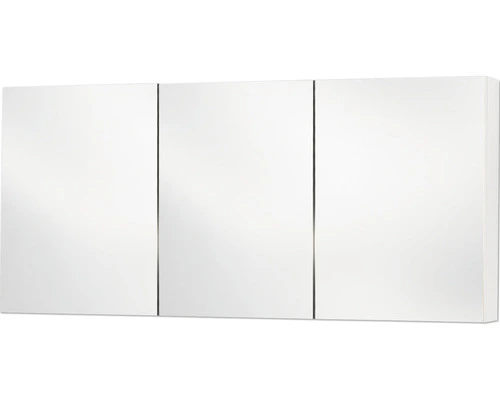 Differnz Spiegelkast Somero 120 Cm Wit Hoogglans