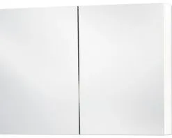 Differnz Spiegelkast Somero 80 Cm Wit Hoogglans