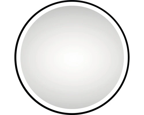 DSK LED Lichtspiegel Black Circular Ø80 Cm