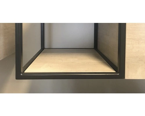 Bodem T.b.v. Stalen Frame 40 Cm Natuur Eiken - Afbeelding 2