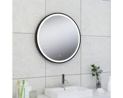 LED Lichtspiegel Dimbaar Ceto Ø60 Cm Anti-condens