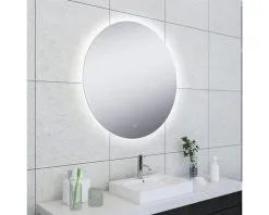 LED Lichtspiegel Lotis Ø80 Cm Anti-condens