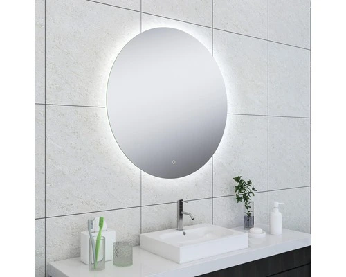 LED Lichtspiegel Lotis Ø80 Cm Anti-condens