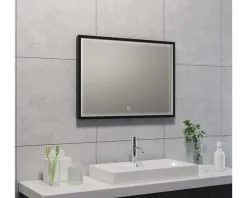 LED Lichtspiegel Dimbaar Hestia 70x50 Cm Anti-condens