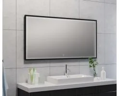 LED Lichtspiegel Dimbaar Hestia 120x60 Cm Anti-condens