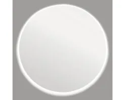 Differnz Spiegel Rond Ø80 Cm Wit