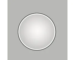 DSK LED Lichtspiegel Black Circular Ø120 Cm