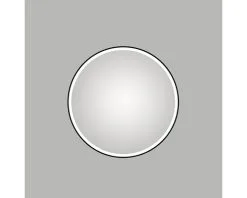 DSK LED Lichtspiegel Black Circular Ø100 Cm