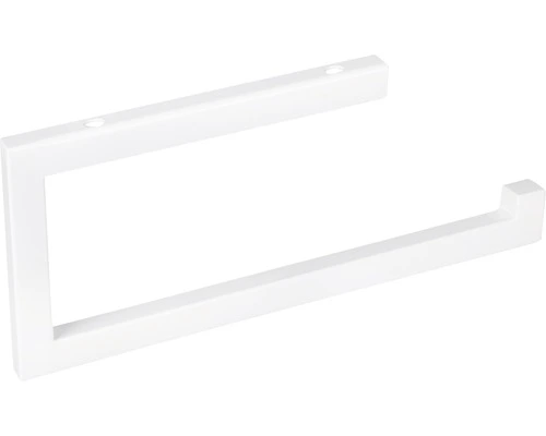 Differnz Handdoekhouder Voor Wastafelblad 35x14 Cm Mat Wit