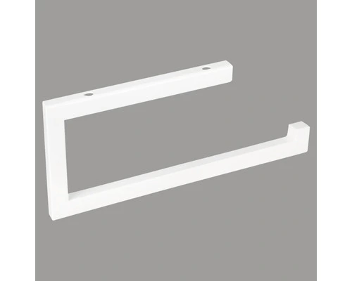 Differnz Handdoekhouder Voor Wastafelblad 35x14 Cm Mat Wit - Afbeelding 2