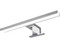BASANO LED Spiegelverlichting Chroom 30 Cm