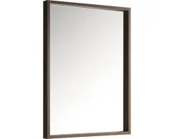 Differnz Spiegel Industrial 58x78 Cm Walnoot