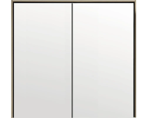 DIFFERNZ Spiegelkast Legs 60 Cm Groen