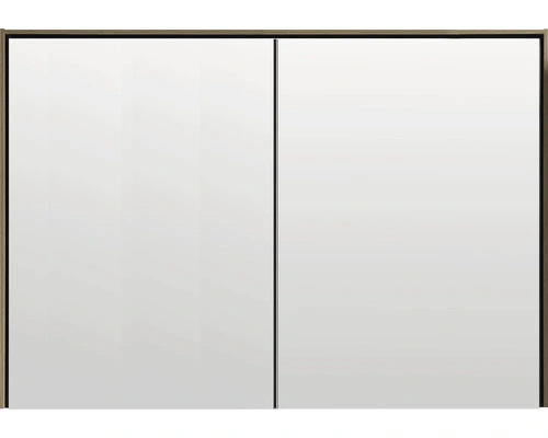 DIFFERNZ Spiegelkast Legs 90 Cm Groen