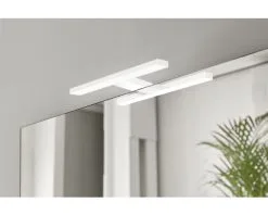 FOCCO LED Spiegelverlichting Esther 30x10,7 Cm Mat Wit