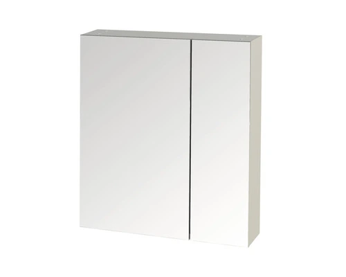 TIGER Spiegelkast S-line 70 X 60 Cm Wit Hoogglans