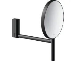 KEUCO Cosmeticaspiegel Plan Black Selection Zwart Mat