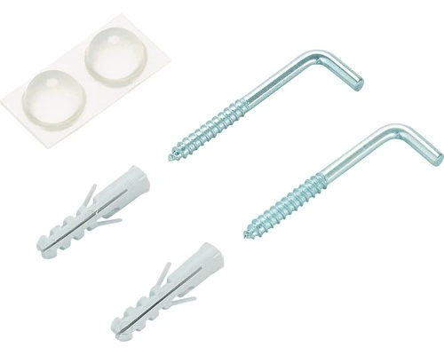 Kristall-Form Spiegel Ophangset 2 Stuks