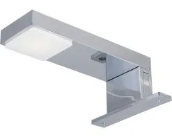 BASANO LED Spiegelverlichting Cuvio Chroom 4 Cm
