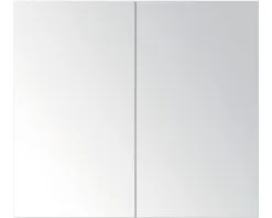 Spiegelkast 70 Cm Wit Hoogglans