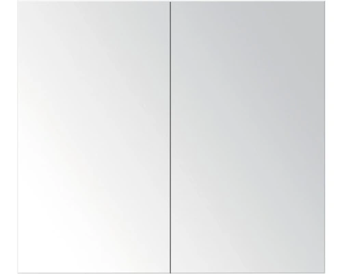 Spiegelkast 70 Cm Grijs Eiken