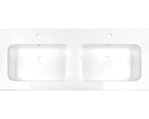 Badkamermeubelset Porto 120 Cm 4 Laden Kunststeen Wastafel Incl. Spiegel Met Verlichting Beton Antraciet - Afbeelding 4