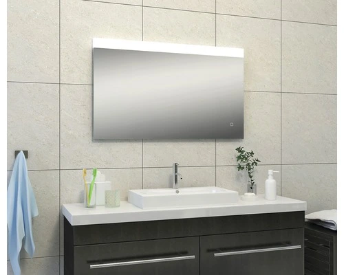 LED Lichtspiegel Dimbaar Vienas 100x60 Cm Anti-condens - Afbeelding 2