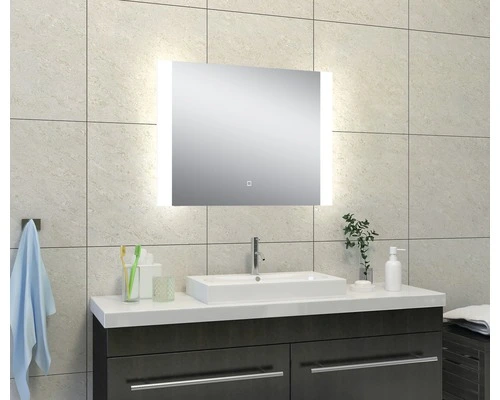 LED Lichtspiegel Dimbaar Shineled 80x60 Cm Anti-condens