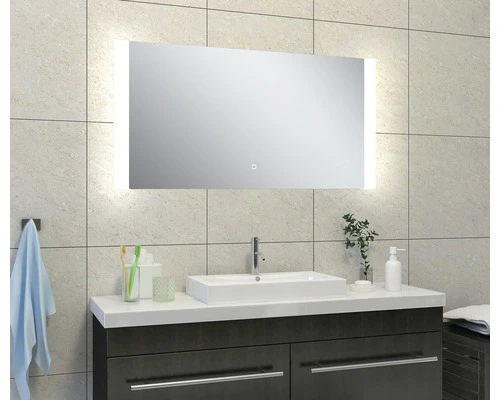 LED Lichtspiegel Dimbaar Shineled 120x60 Cm Anti-condens - Afbeelding 2