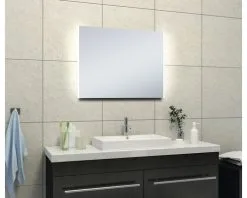 LED Lichtspiegel Twin Condensvrij 80x60 Cm