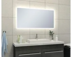 LED Lichtspiegel Quatro Condensvrij 120x60 Cm