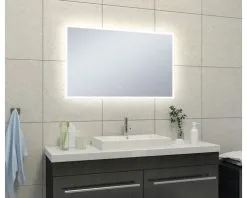 LED Lichtspiegel Square Condensvrij 100x60 Cm