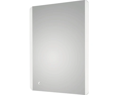 DSK LED Lichtspiegel Silver Glacier 60x80 Cm - Afbeelding 2