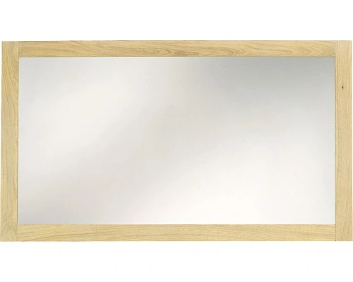 Spiegel Carvalho Massief Eiken 120x70 Cm Rustico
