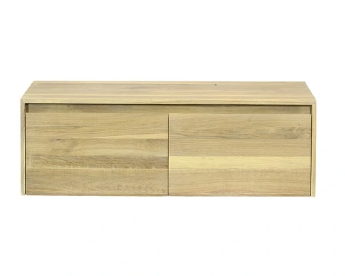 Spiegel Carvalho Massief Eiken 120x70 Cm Rustico - Afbeelding 5