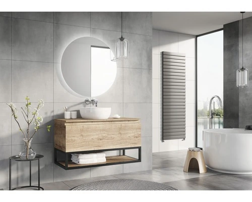 Spiegel Rondo Met Verlichting Rondom Ø 80 Cm - Afbeelding 2