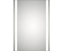 DSK LED Lichtspiegel Silver Boulevard 50x70 Cm