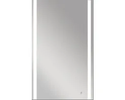 DSK LED Lichtspiegel Silver Boulevard 60x100 Cm