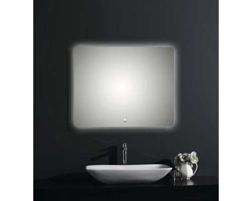 DSK LED Lichtspiegel Silver Moon 100x80 Cm - Afbeelding 3